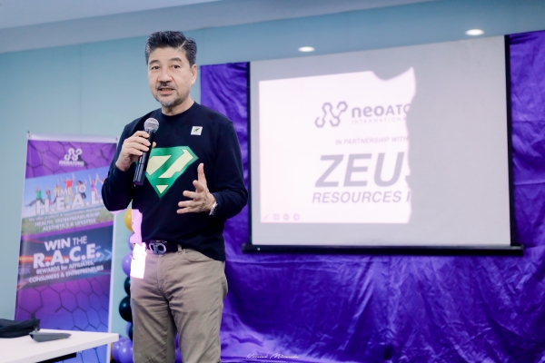 NEO ATOMS | THE LAUNCH! 10-26-24 #TheLaunch #NeoAtoms #WinTheRace